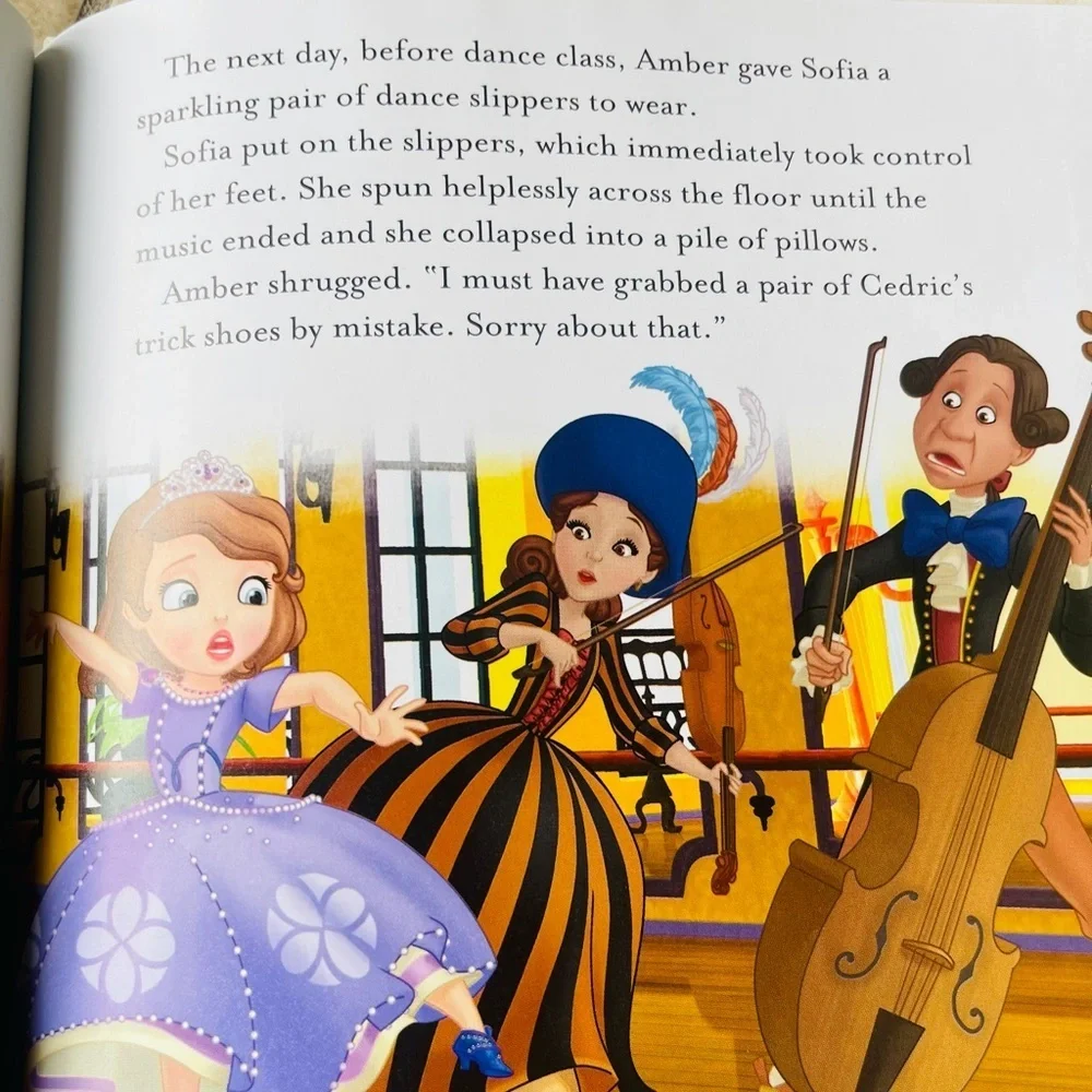 Sofia the First Read-Along Storybook: Once Upon a Princess